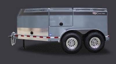 Thunder Creek FST750 Fuel Trailer