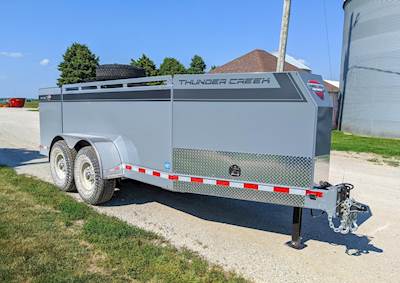 Thunder Creek FST990 Fuel Trailer