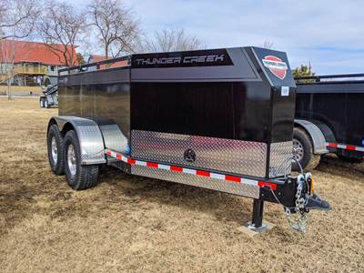Thunder Creek FST990 Bumper-Pull Fuel Trailer