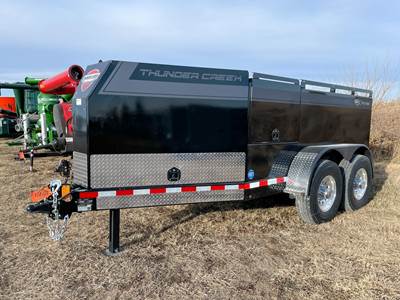 Thunder Creek FST990 Bumper-Pull Fuel Trailer