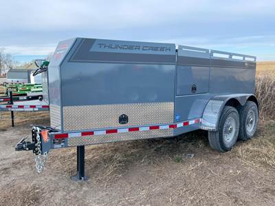 Thunder Creek FST990 Bumper-Pull Fuel Trailer