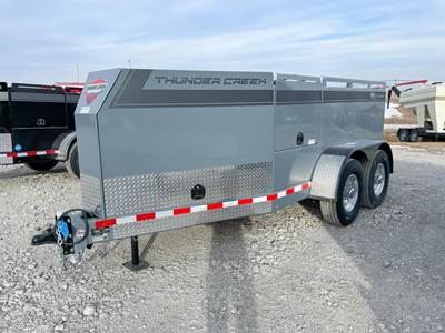 Thunder Creek FST990 Bumper-Pull Fuel Trailer