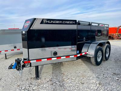 Thunder Creek FST990 Bumper-Pull Fuel Trailer