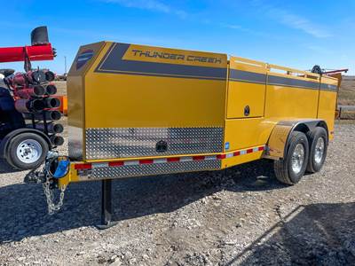 Thunder Creek FST990 Bumper-Pull Fuel Trailer