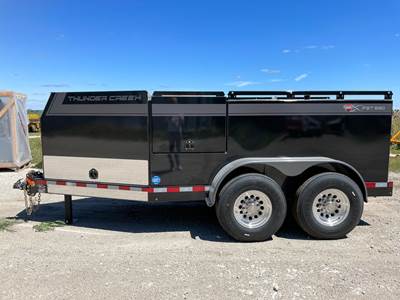 Thunder Creek FST990 Bumper-Pull Fuel Trailer