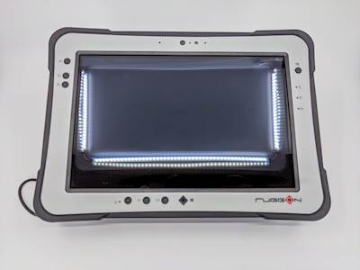 Crary TILE PLOW TILING COMPUTER GPS System