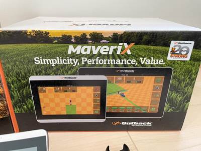 OUTBACK MAVERIX GPS System