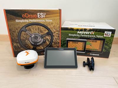 OUTBACK MAVERIX 10" RTK AUTOSTEER GPS System