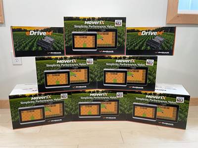 OUTBACK MAVERIX 7" AUTOSTEER GPS System