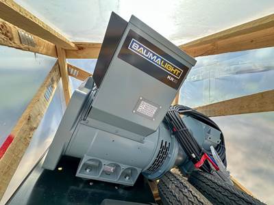 Baumalight KR30 Generator