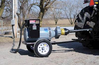 Baumalight QC100 Generator