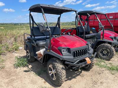 BIGHORN 200 GVXL-T DF EFI Utility Cart