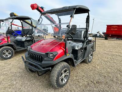 BIGHORN 200 GVXL-T DF EFI Utility Cart