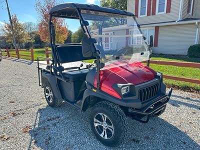 BIGHORN 200 GVXL-T DF EFI Utility Cart
