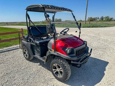 BIGHORN 200 GVXL-T DF EFI Utility Cart