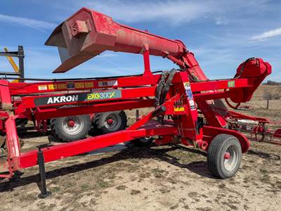 AKRON EXG300X Grain Bag Unloader