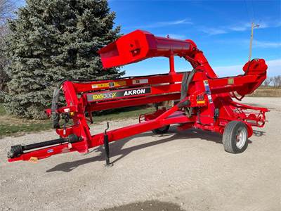 AKRON EXG380X Grain Bag Unloader