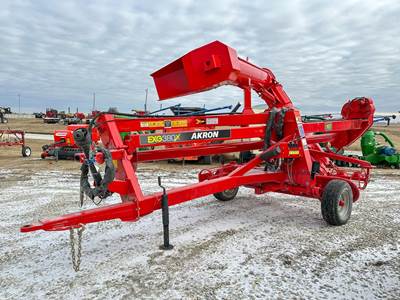 AKRON EXG380X Grain Bag Unloader