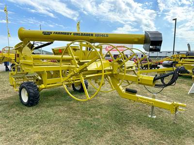 Renn FBU1014 Grain Bag Unloader