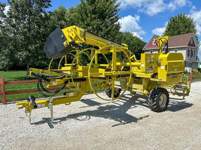 Renn FBU1014 Grain Bag Unloader