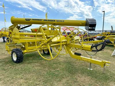 Renn FBU1014LS Grain Bag Unloader