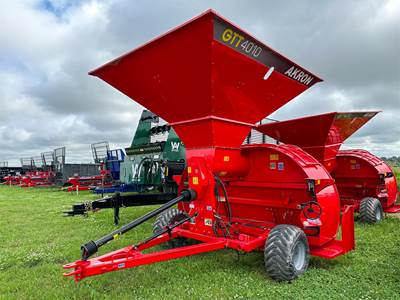AKRON GTT5010 Grain Bagger