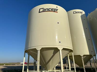 CONCEPT 1415G Grain Bin