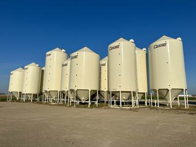 CONCEPT 1630G Grain Bin