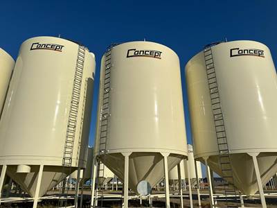 CONCEPT 1825G Grain Bin