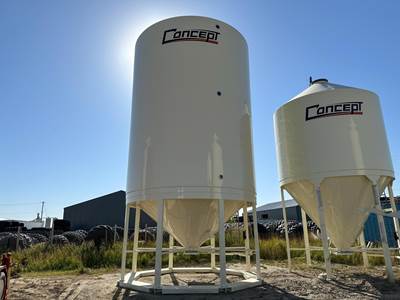 CONCEPT 1830G Grain Bin