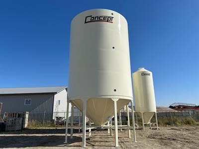 CONCEPT 1835G Grain Bin