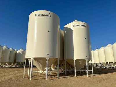 Meridian 1215-55 Grain Bin
