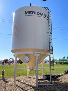 Meridian 1410 Grain Bin