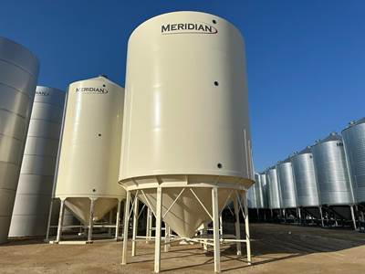 Meridian 1410 Grain Bin