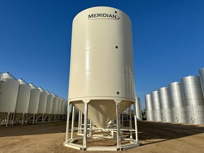 Meridian 1410 Grain Bin