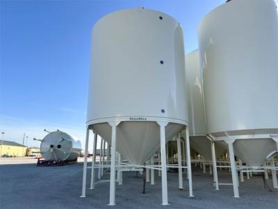 Meridian 1410-55 Grain Bin