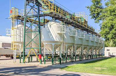 Meridian 1417-55 Grain Bin