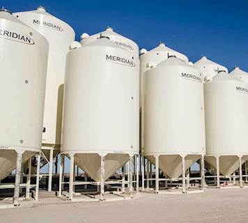 Meridian 1620GM Grain Bin