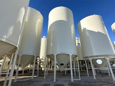 Meridian 1620GM Grain Bin