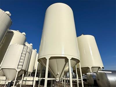 Meridian GM4000 Grain Bin