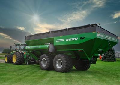 Demco 2200 Grain Cart