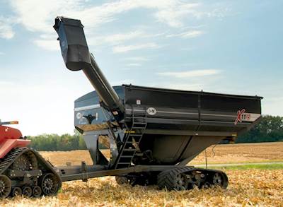 J&M 1112-20T Grain Cart