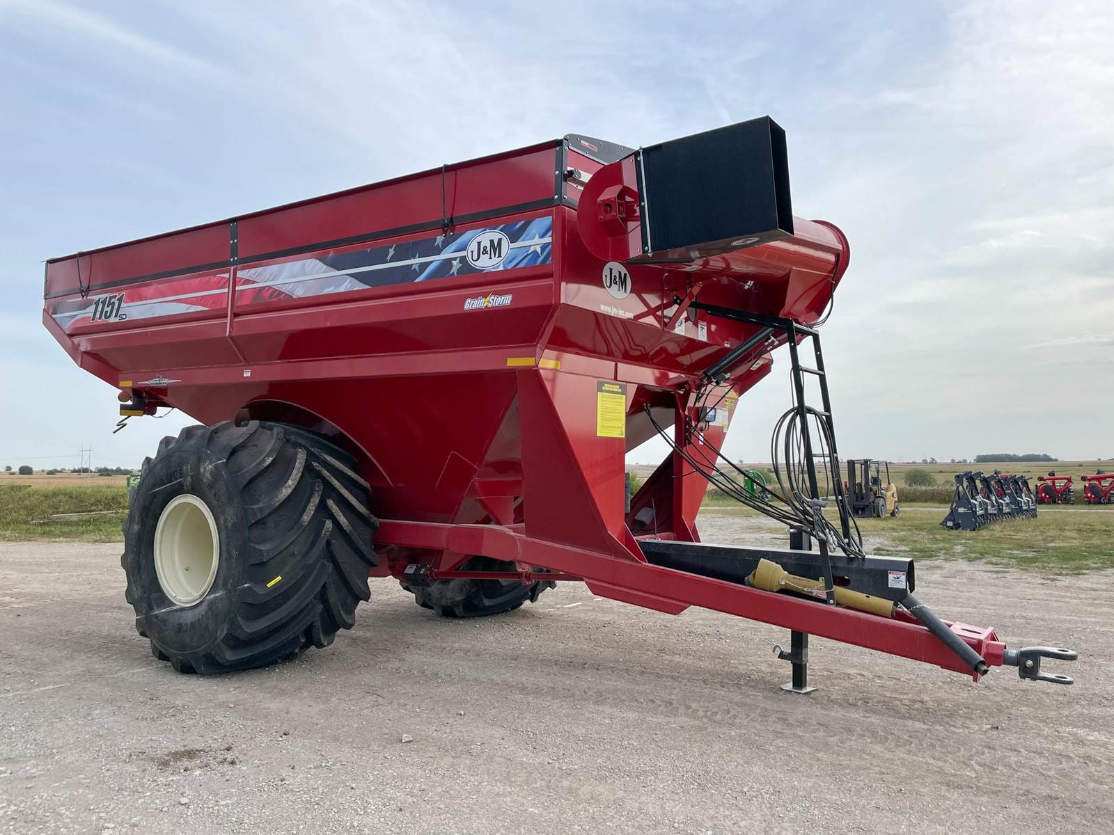 2024 J&M 115122S Grain Cart For Sale Henderson, IA 11044263