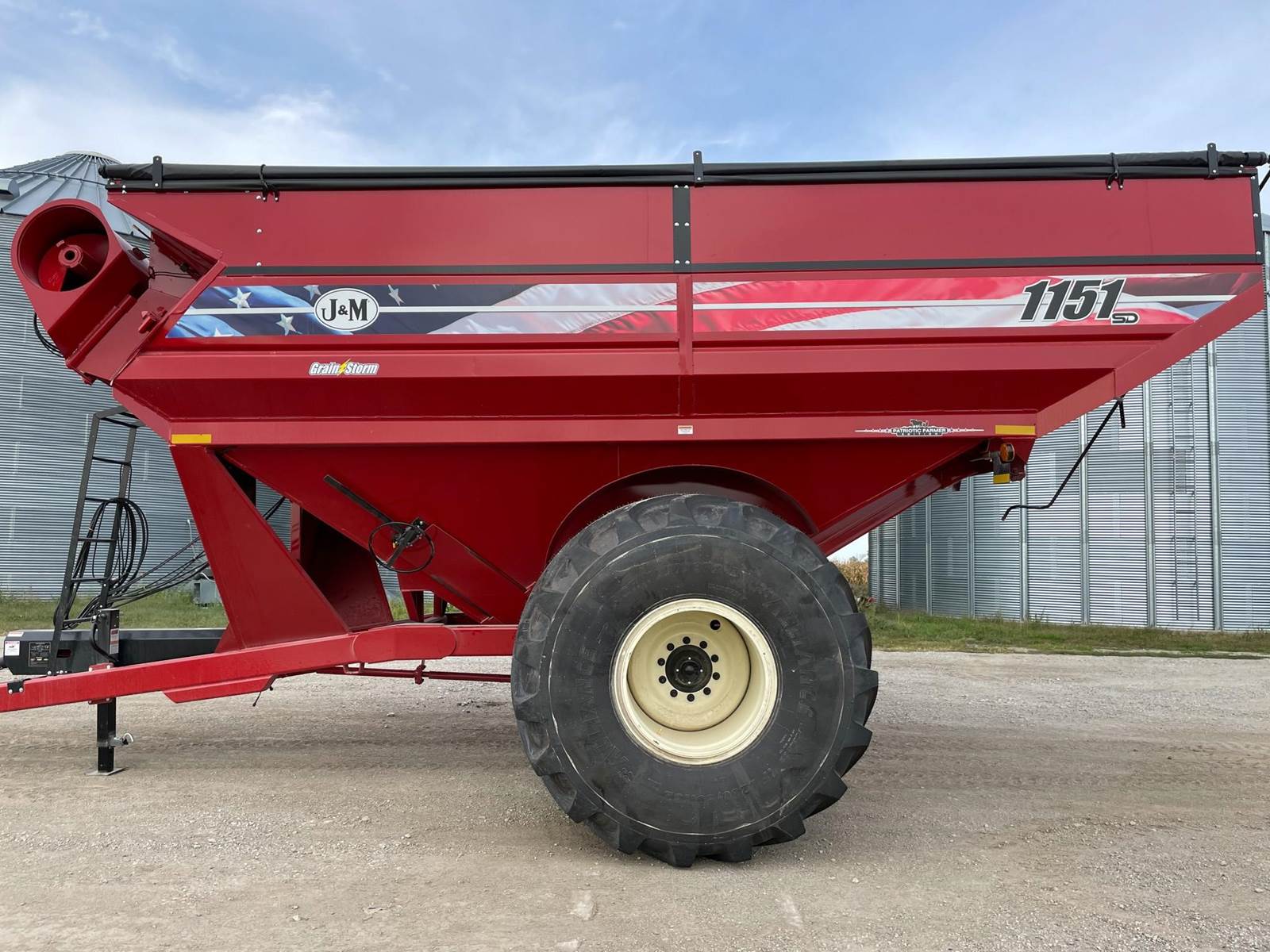 2024 J&M 115122S Grain Cart For Sale Henderson, IA 11044263