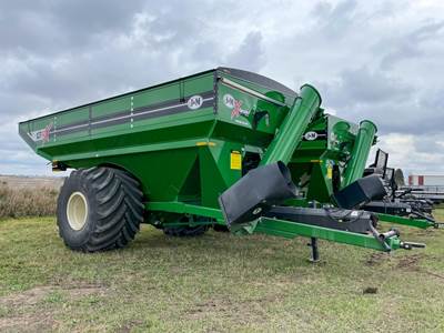 J&M 1312-20S Grain Cart