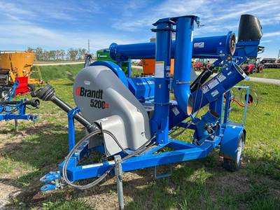 Brandt 5200EX Grain Vac
