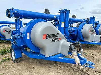 Brandt 5200EX Grain Vac
