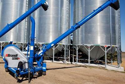 Brandt 5200EX Grain Vac