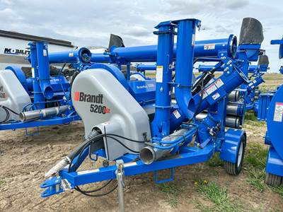 Brandt 5200EX Grain Vac