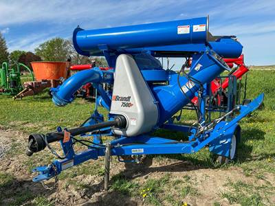 Brandt 7500HP Grain Vac